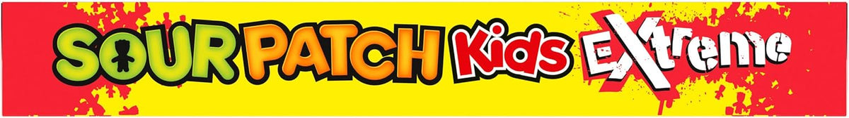 Solo Americano, Sour Patch Kids Extremo, 3.1 Oz. (Una Per Pedido), Sour Patch Kids, SUGAR_CANDY, Super Acondicionador