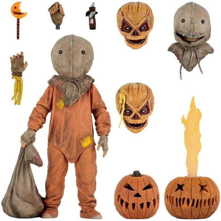 NECA Trick R Treat Figura de acción de Escala de 7 Pulgadas, Ultimate Sam