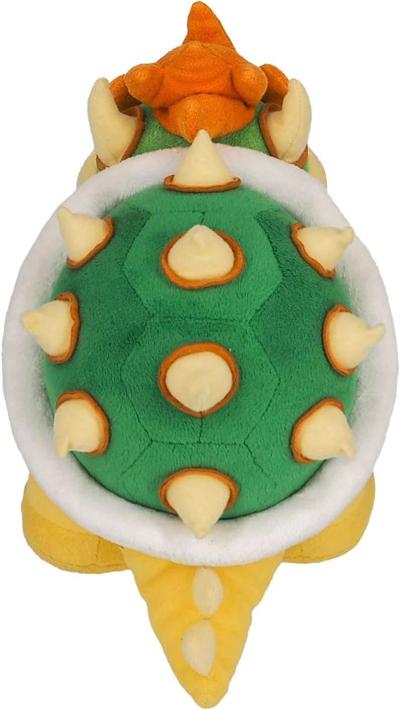 Sanei Official Bowser Plüsch (26cm)