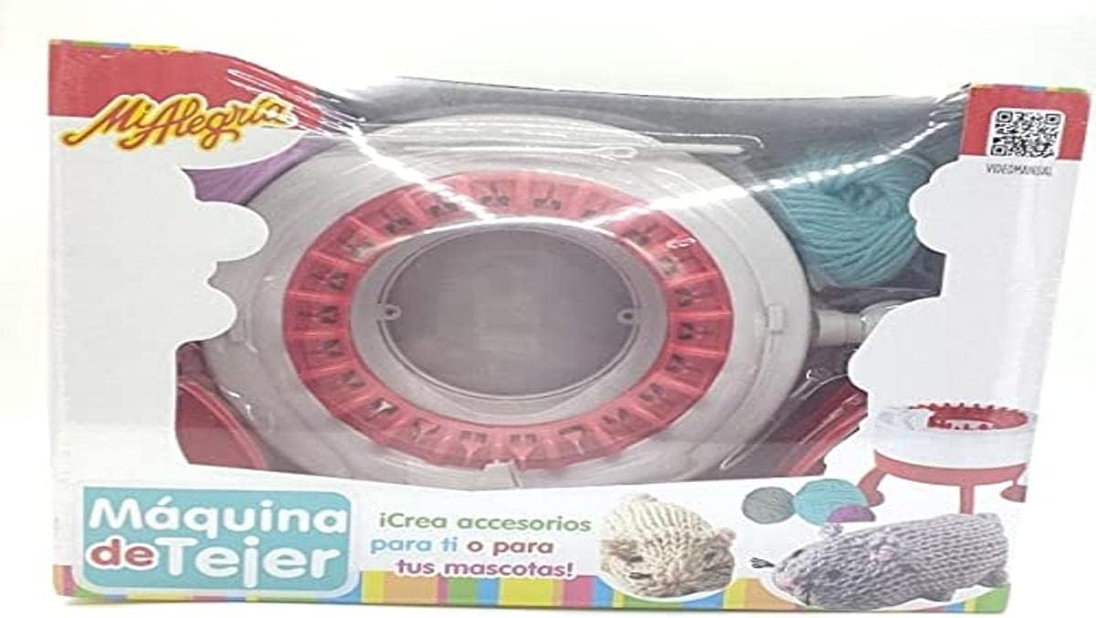 Mi Alegria Maquina de Tejer