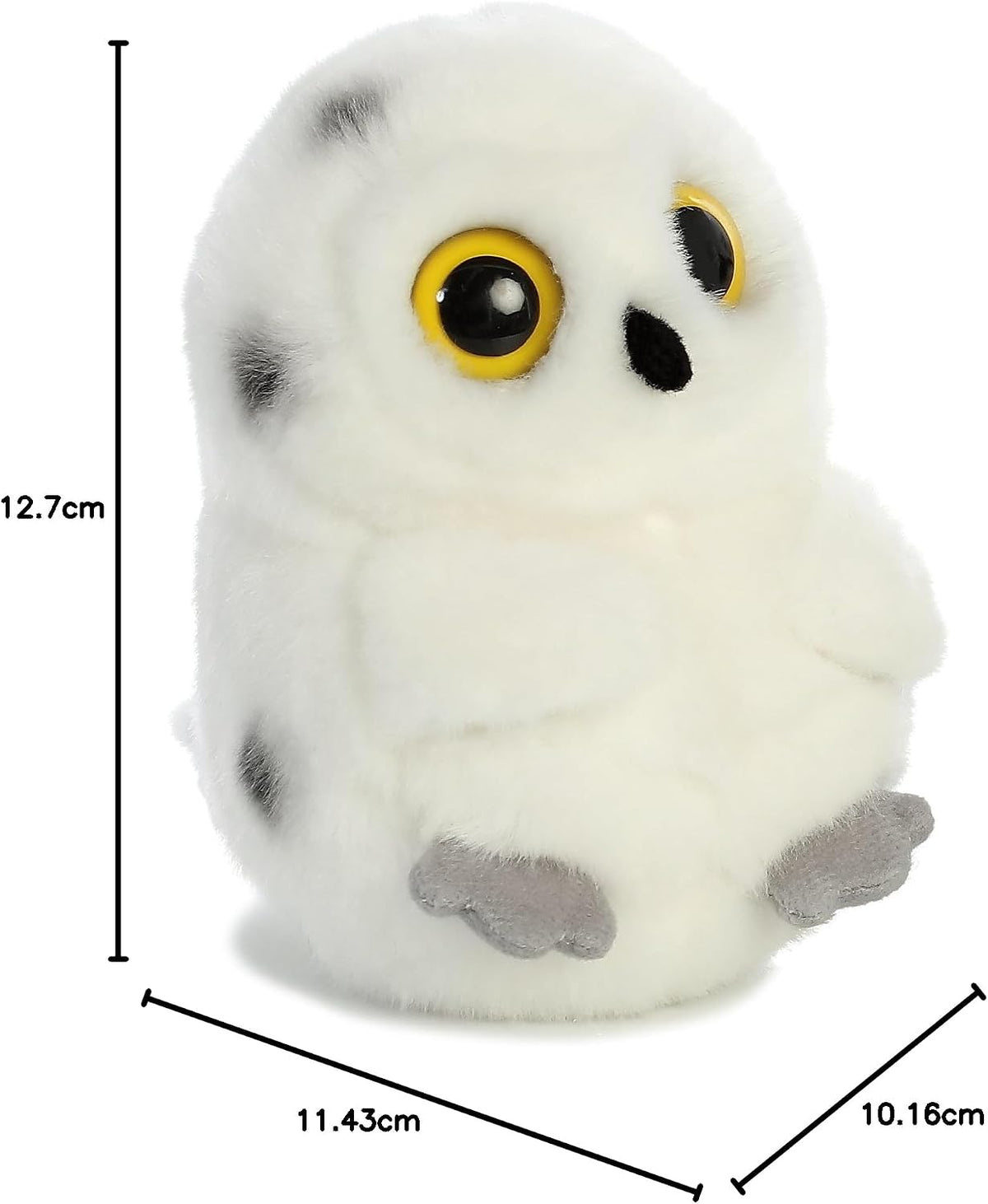 Aurora - Rolly Pet - búho de pitido - 12.7cm.