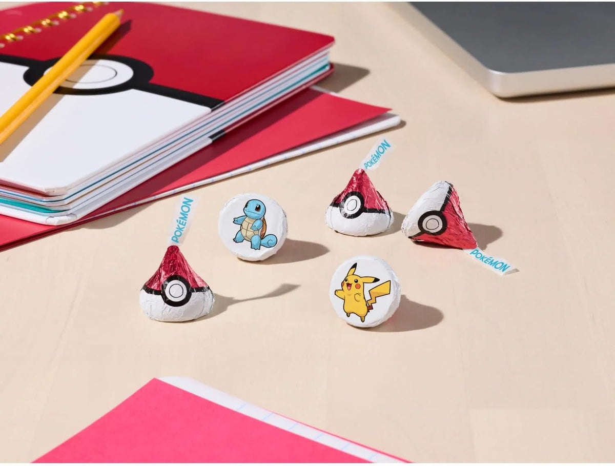 Hershey’s Kisses Pokémon Foils Share Pack 10.1 Oz Aceite Capilar
