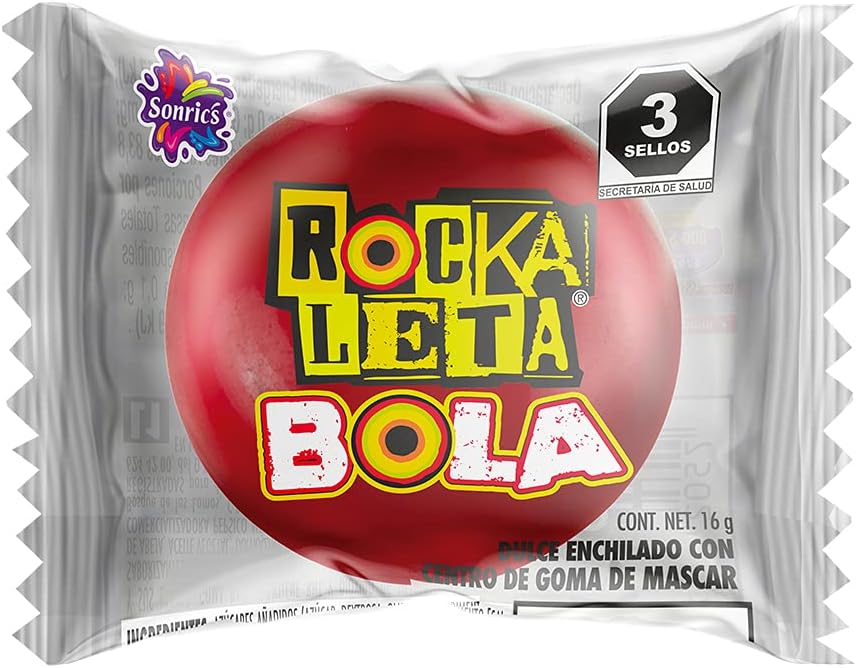 Sonric's Rockaleta Bola, 320 gramos