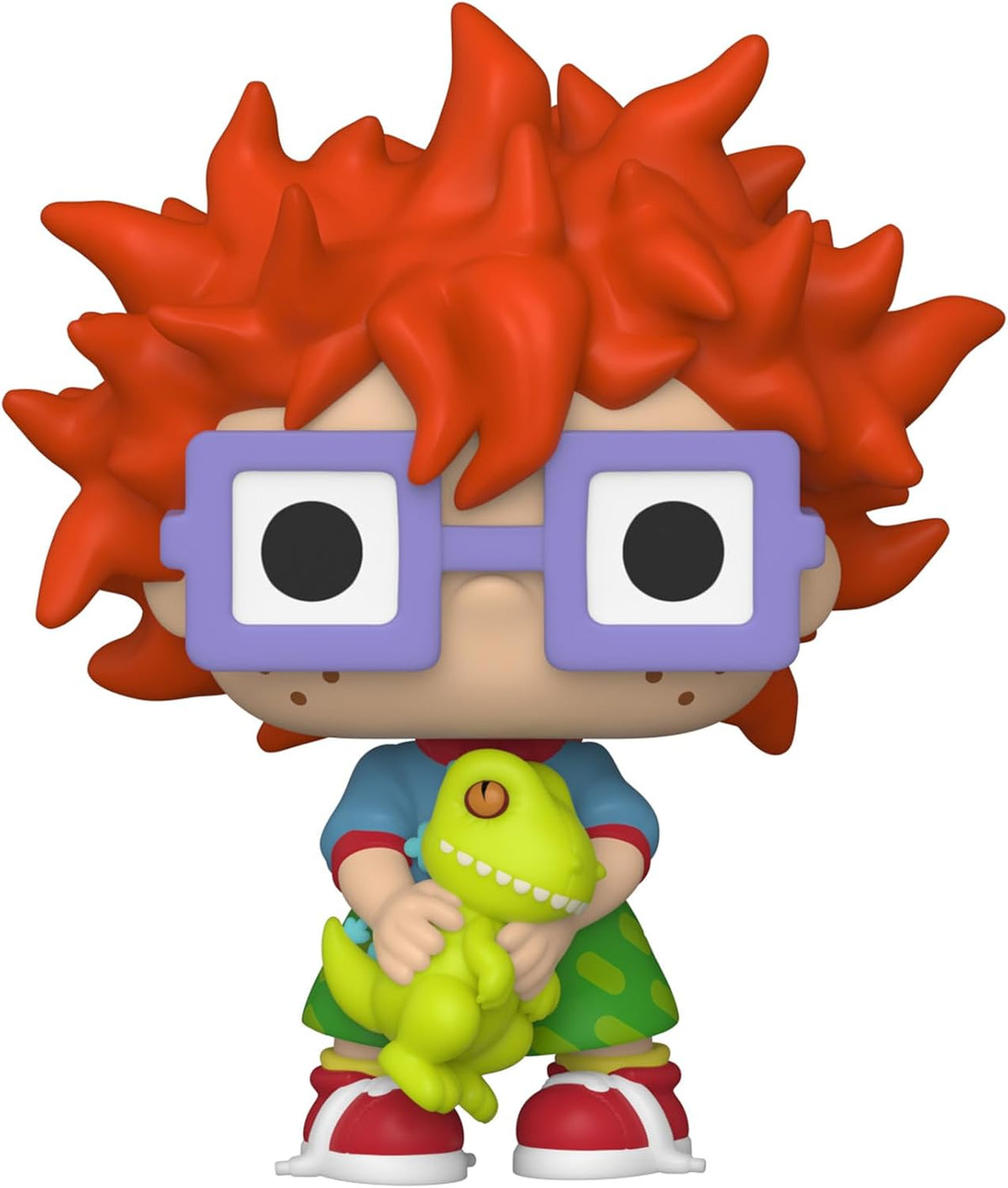 Funko Pop! Television: Rugrats - Chuckie Finster- Figura de Vinilo Coleccionable - Idea de Regalo - Mercancia Oficial - Juguetes para Niños y Adultos - TV Fans - Muñeco para Coleccionistas