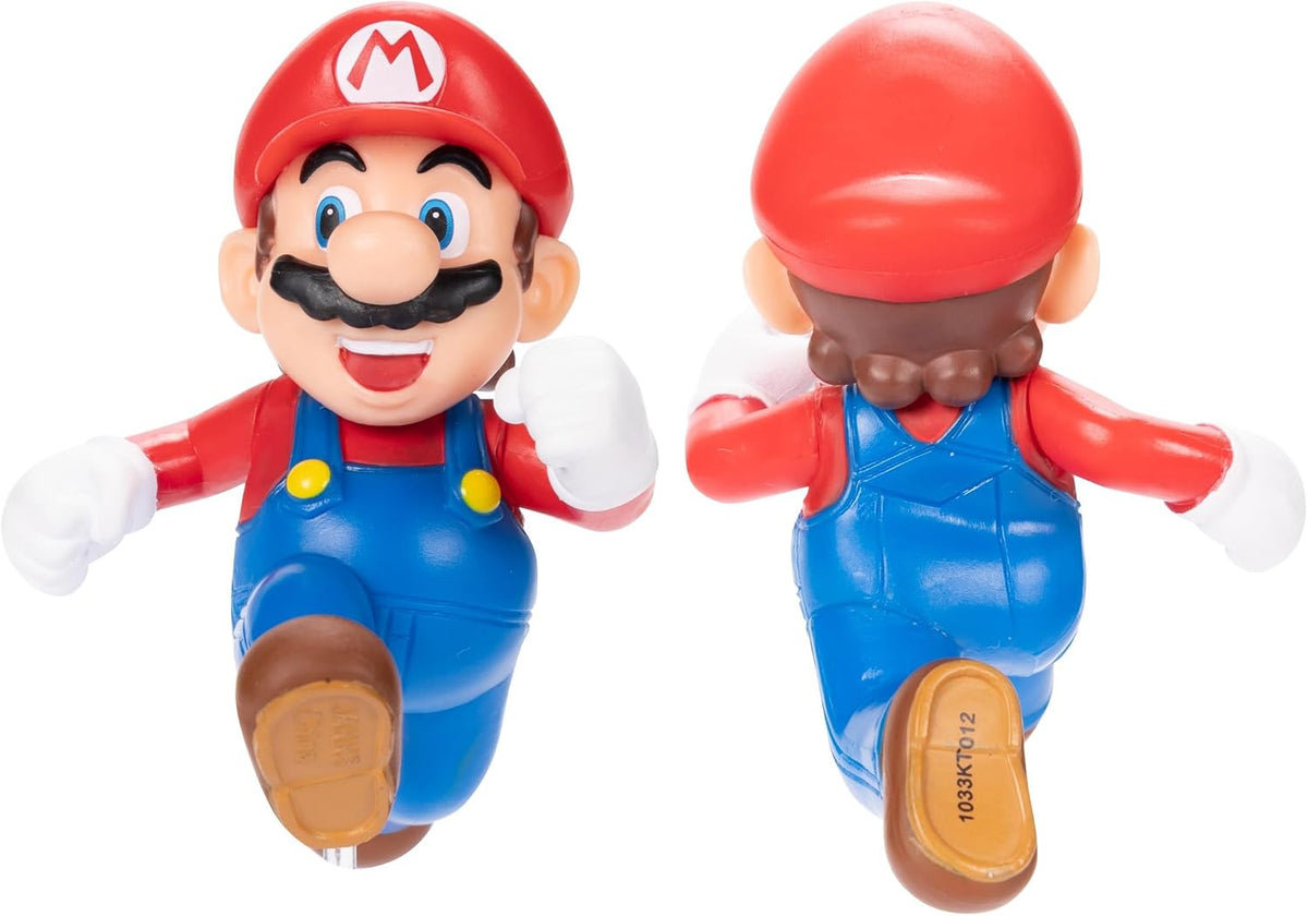 Nintendo Super Soda Jungle Playset Incluye Figura de Mario de 2.5 Pulgadas. A Partir de 3 años (Licencia Oficial)