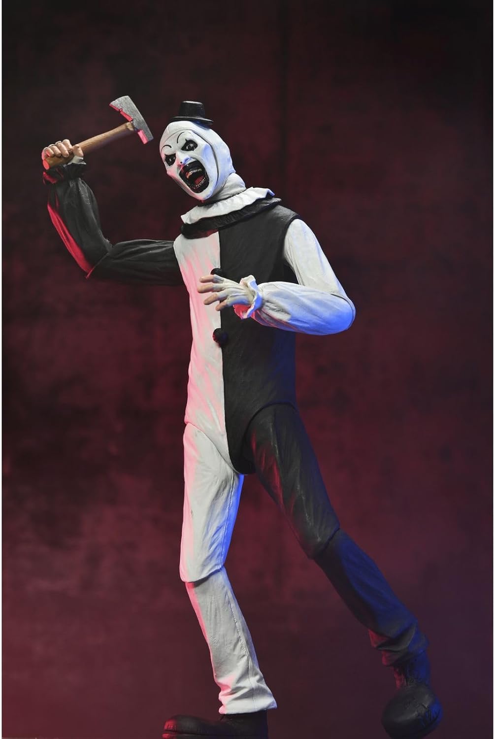 Terrifier: Art The Clown Figura de acción Coleccionable de 7 Pulgadas