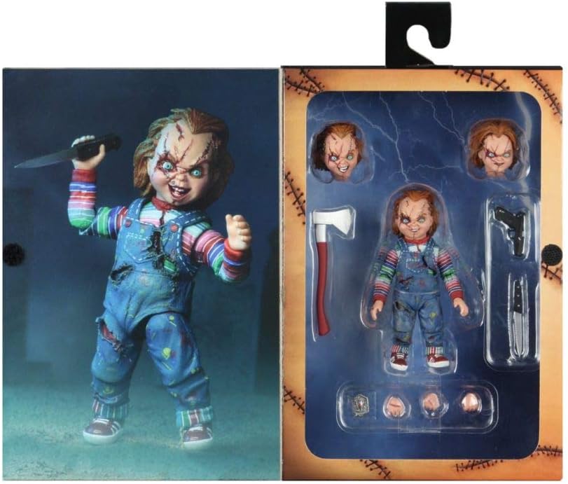 NECA Figura de acción de Bride of Chucky: Ultimate Chucky de 7 Pulgadas