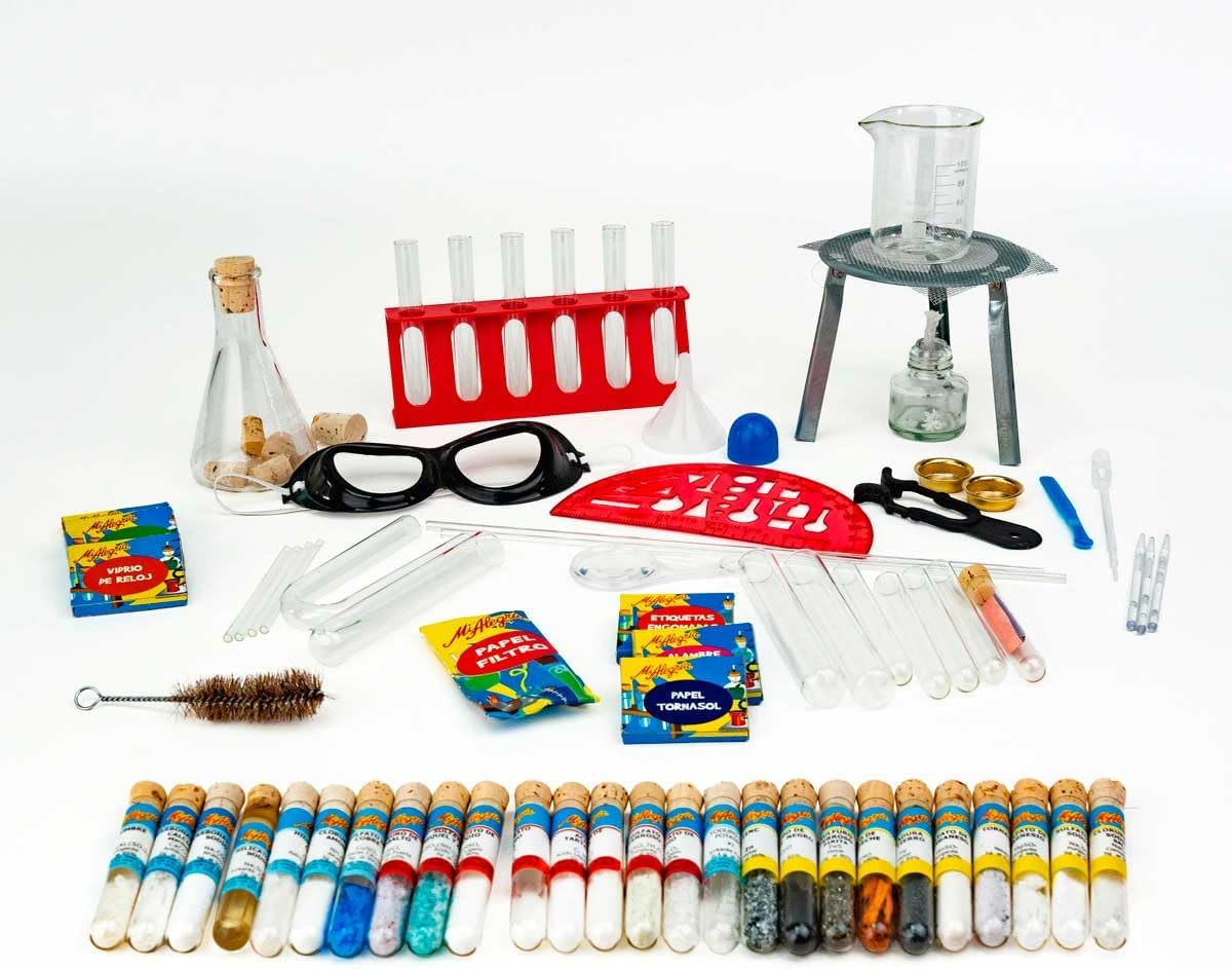 Juego de Química 3 con 160 Experimentos y más Mi alegría