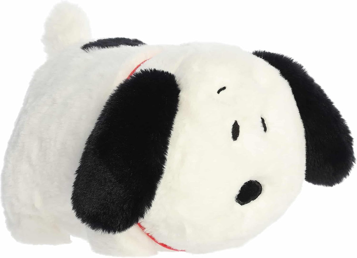 Aurora Adorable Peanuts Spudster Snoopy Animal de Peluche – Juguetes con Licencia Oficial para Todos los Fans de Snoopy – Regalo nostálgico para Adultos y Celebraciones de cumpleaños, Color Blanco 10