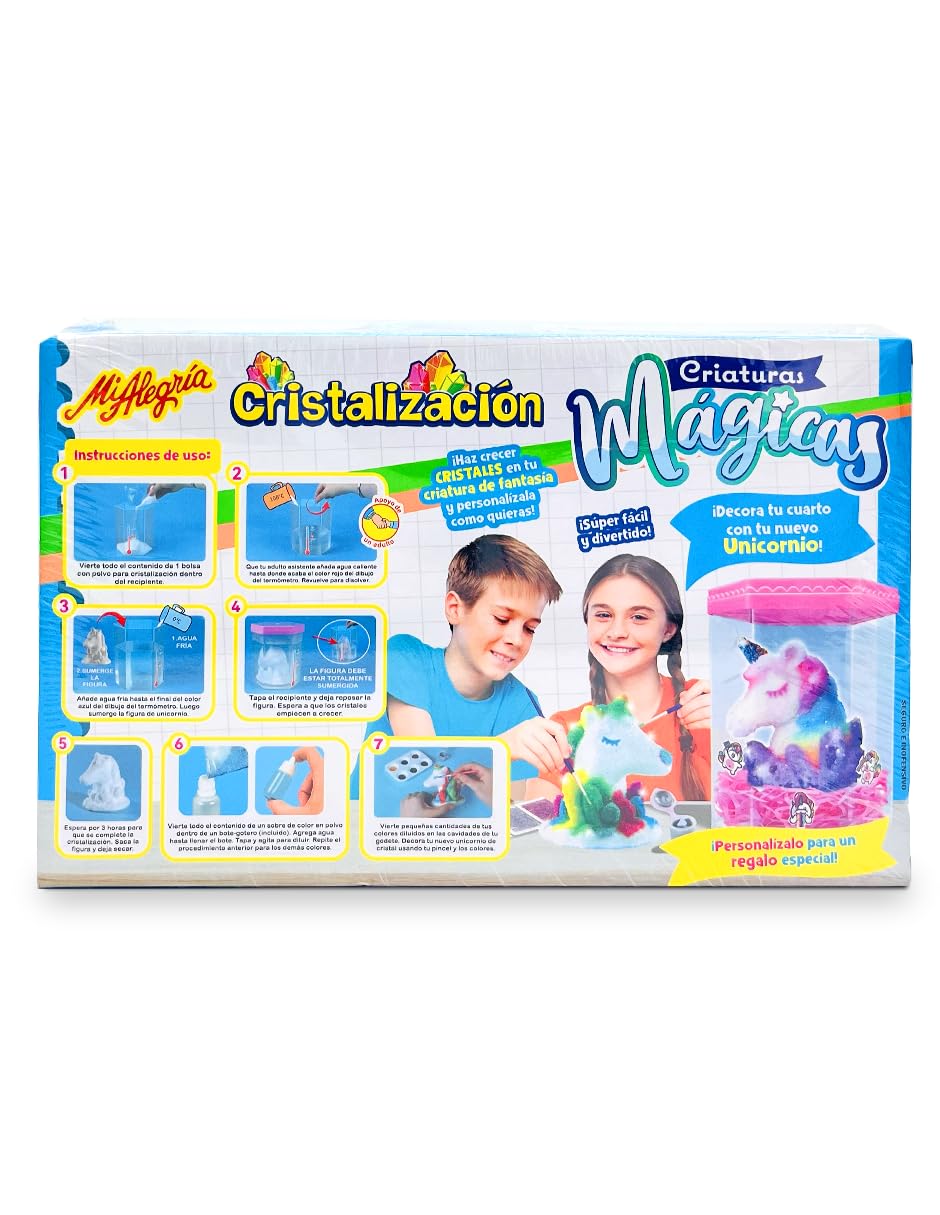 Ult Kit de Manualidades de Cristalizacion de Unicornio Criatura Magica, Kit de Decoracion de Unicornio Premium - imagen 5