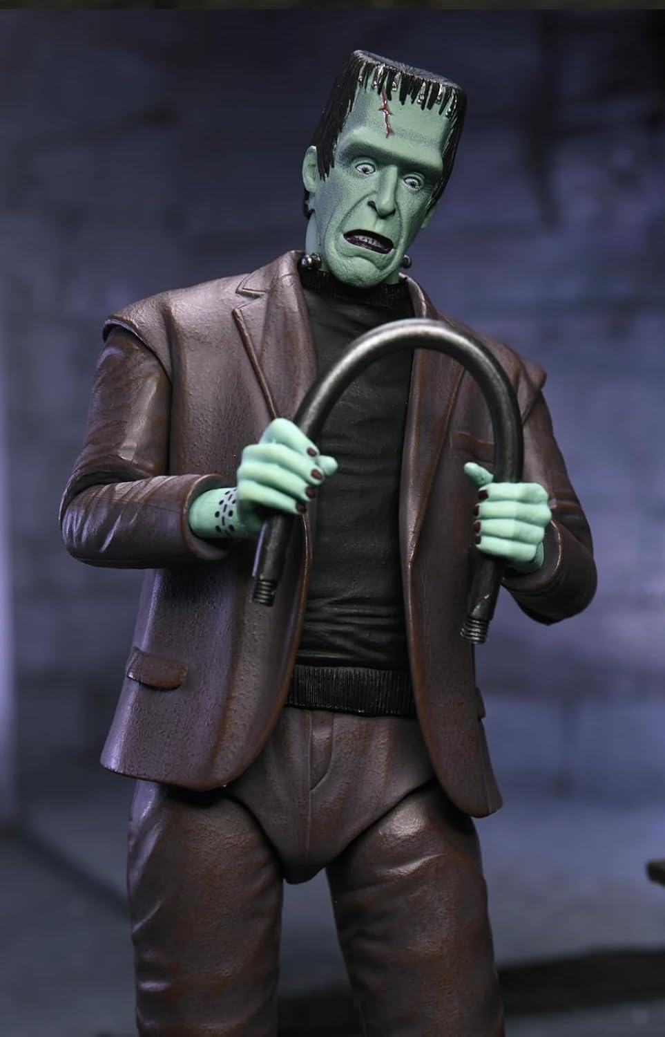 The Munsters (Serie de TV) - Figura de acción de escala Ultimate Herman Munster de 7 pulgadas