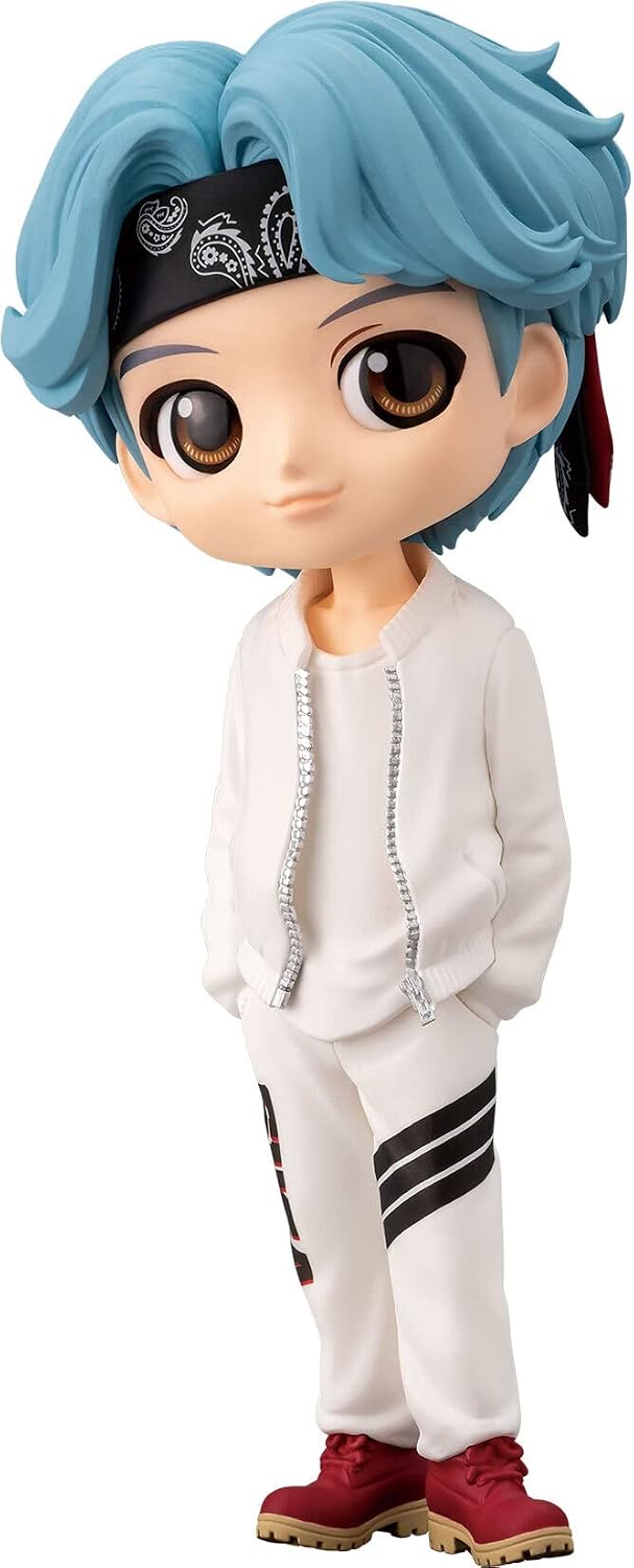 Banpresto TinyTAN Mic Drop Q posket Vol.1(C:Suga)