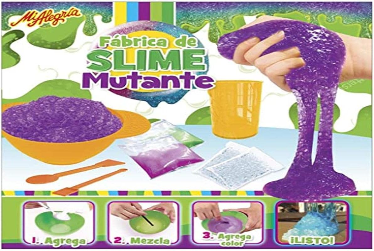 MiAlegria Fabrica de Slime Mutante Game