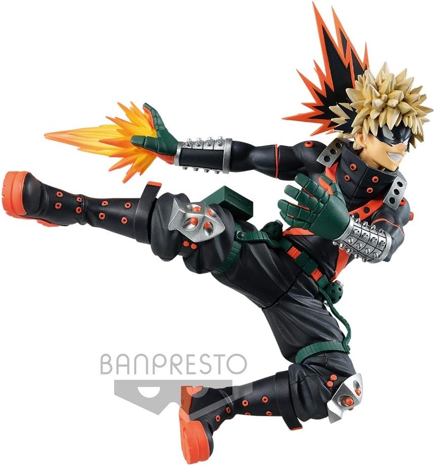 Banpresto - My Hero Academia - The Amazing Heroes - Vol.14 Bakugo (MHA)