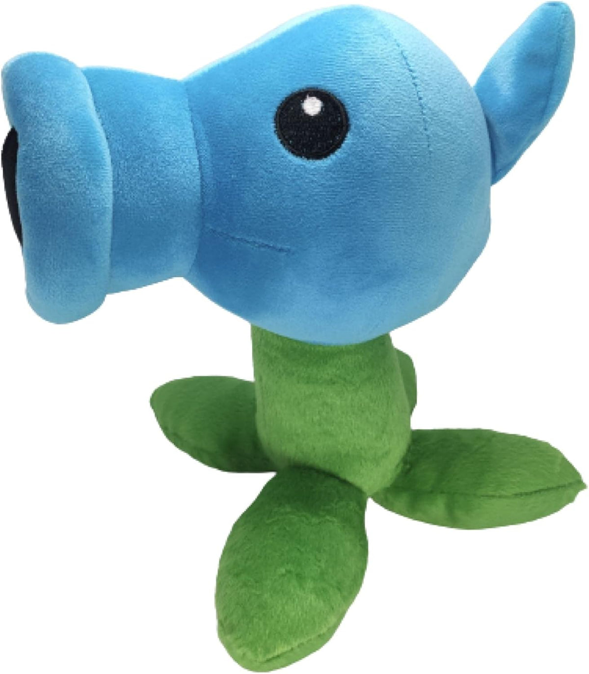 Unknow Peluche Lanza Guisantes Azul Hielo Nieve Snow Ice Plant Plantas Vs Zombies