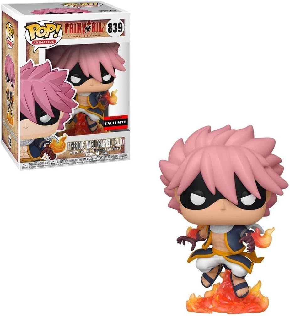 Funko Fairy Tail Etherious Natsu Dragneel (Extremo) Figura Pop (AAA Anime Exclusive)
