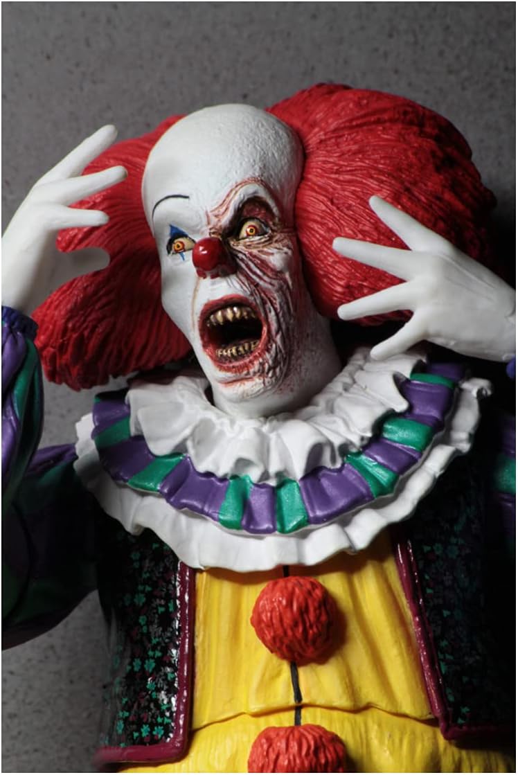 It - Figura de acción NECA a escala de 7 pulgadas, Ultimate Pennywise (1990)