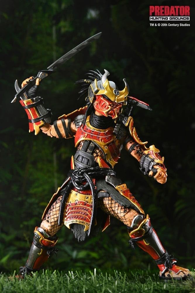 Predator Hunting Grounds Ultimate Samurai Predator, Figura de Acción Coleccionable