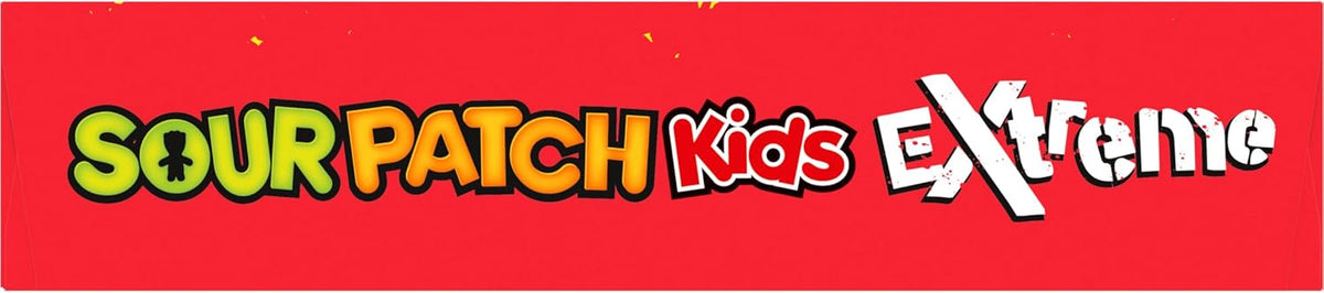 Solo Americano, Sour Patch Kids Extremo, 3.1 Oz. (Una Per Pedido), Sour Patch Kids, SUGAR_CANDY, Super Acondicionador