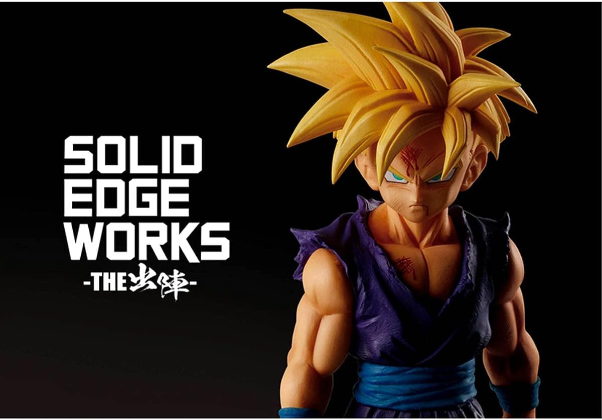 Banpresto Dragon Ball Z Solid Edge Works Vol.5(B:Super Saiyan Son Gohan)