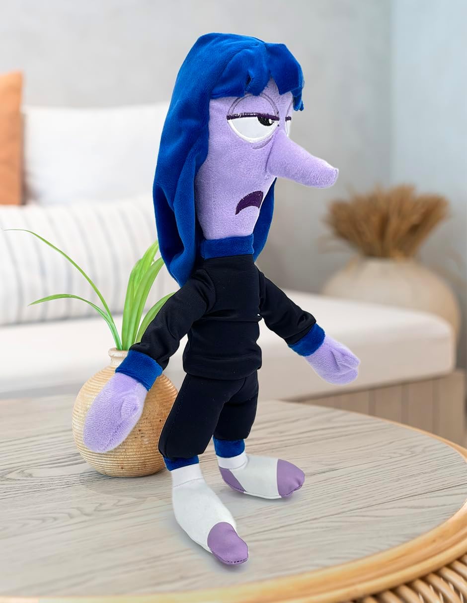 Ult Premium Peluche Ennui Aburrimiento 40 cm Intensamente 2 Nueva Emocion Pelicula 2024