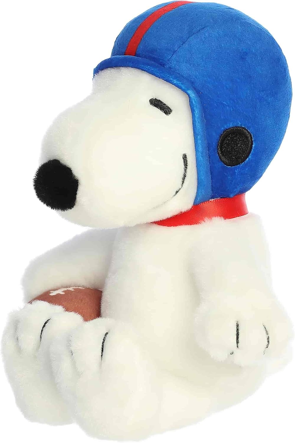 Aurora Peanuts - Peluche adorable de fútbol de 8 pulgadas