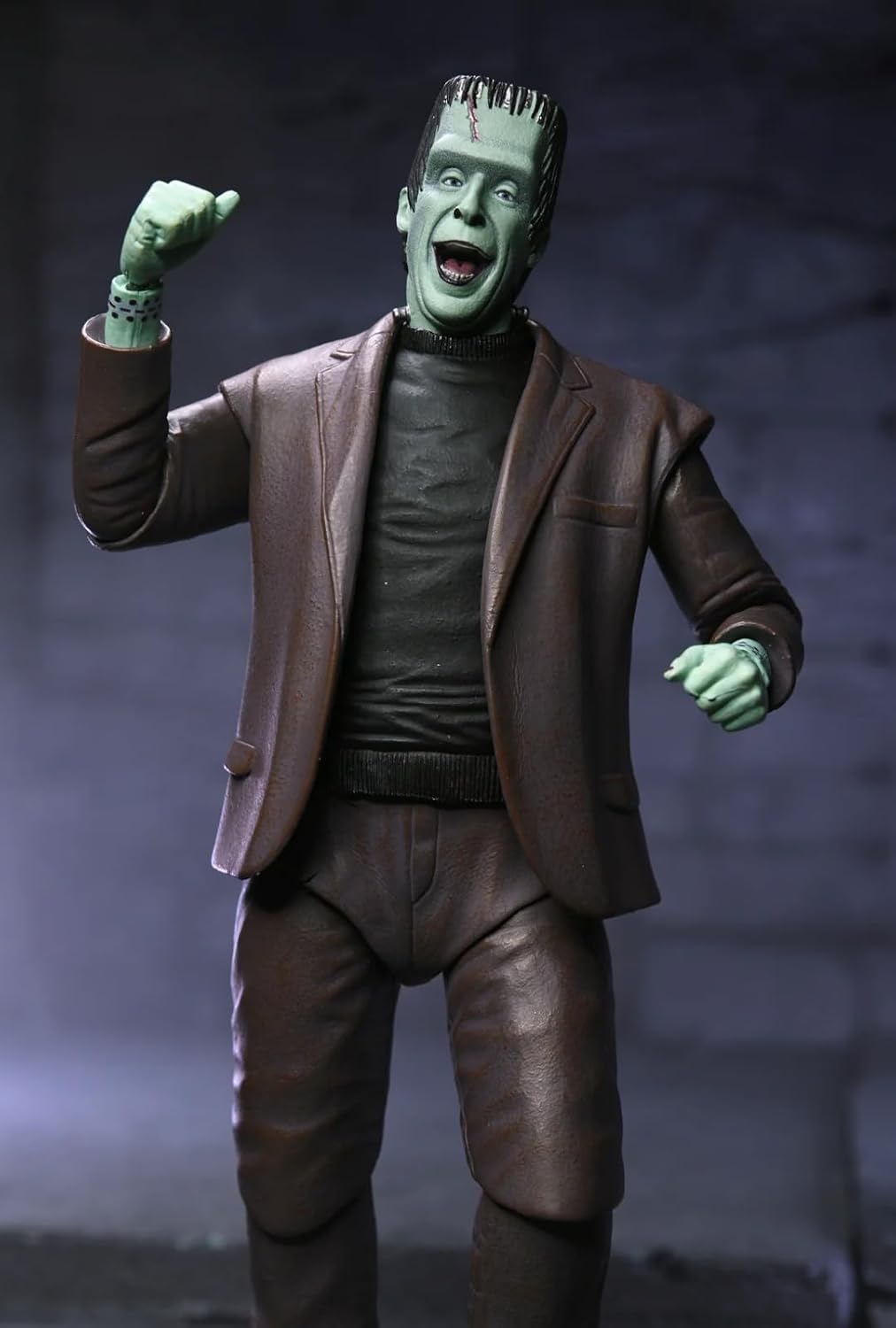 The Munsters (Serie de TV) - Figura de acción de escala Ultimate Herman Munster de 7 pulgadas