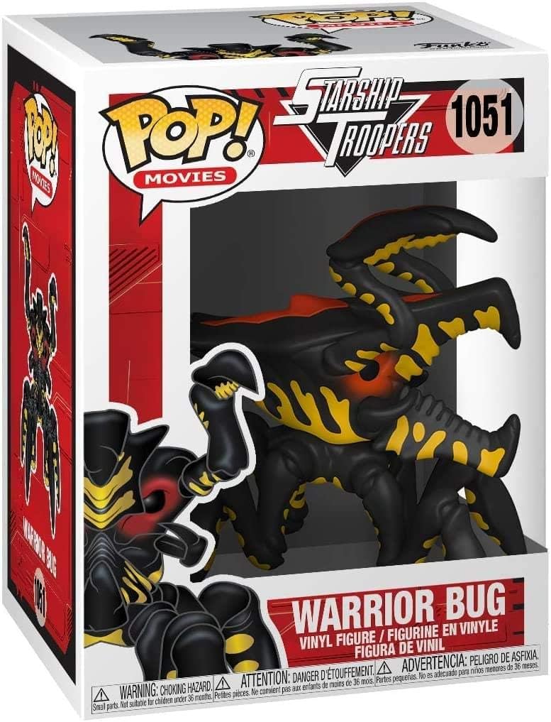 Funko Pop! Movies: Starship Troopers - Warrior Bug