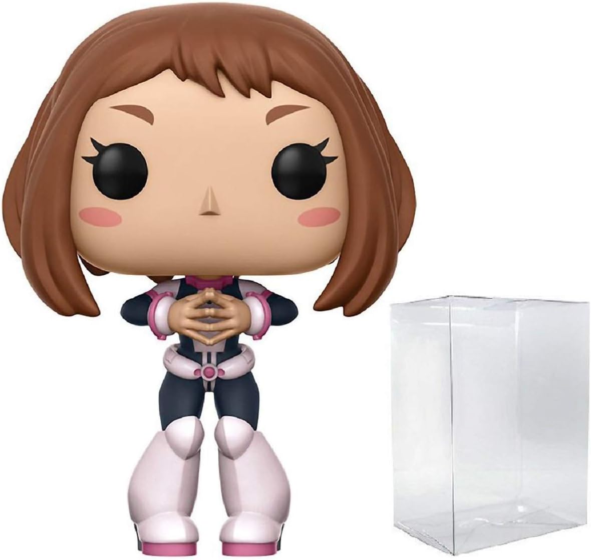 Funko POP My Hero Academia - Figura de vinilo Ochaco Pop! (incluye funda protectora compatible con caja pop), multicolor, 3.75 pulgadas