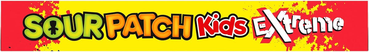 Solo Americano, Sour Patch Kids Extremo, 3.1 Oz. (Una Per Pedido), Sour Patch Kids, SUGAR_CANDY, Super Acondicionador