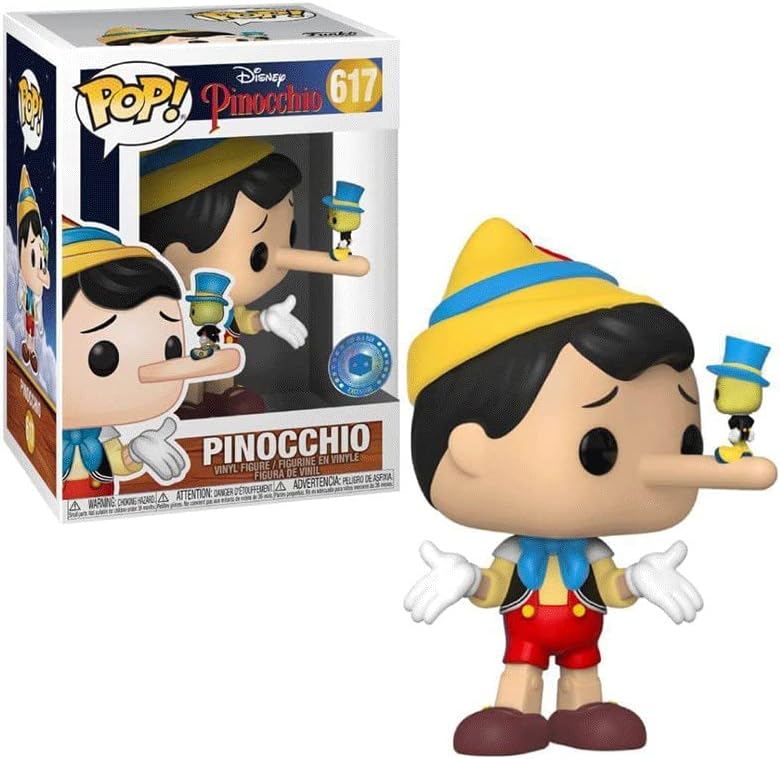 Pop Pinocchio Exclusivo Funko pinocho Exclusivo abbastanza