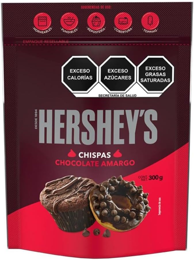 Hershey's Chispas de Chocolate Amargo