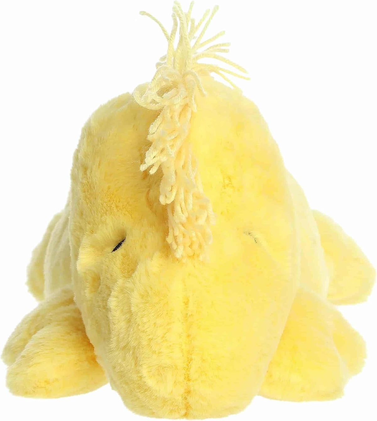 Aurora Adorable Peanuts Huggable Woodstock Animal de peluche – Juguetes con licencia oficial para todos los fans de Snoopy – Regalo nostálgico para adultos y celebraciones de cumpleaños – Amarillo
