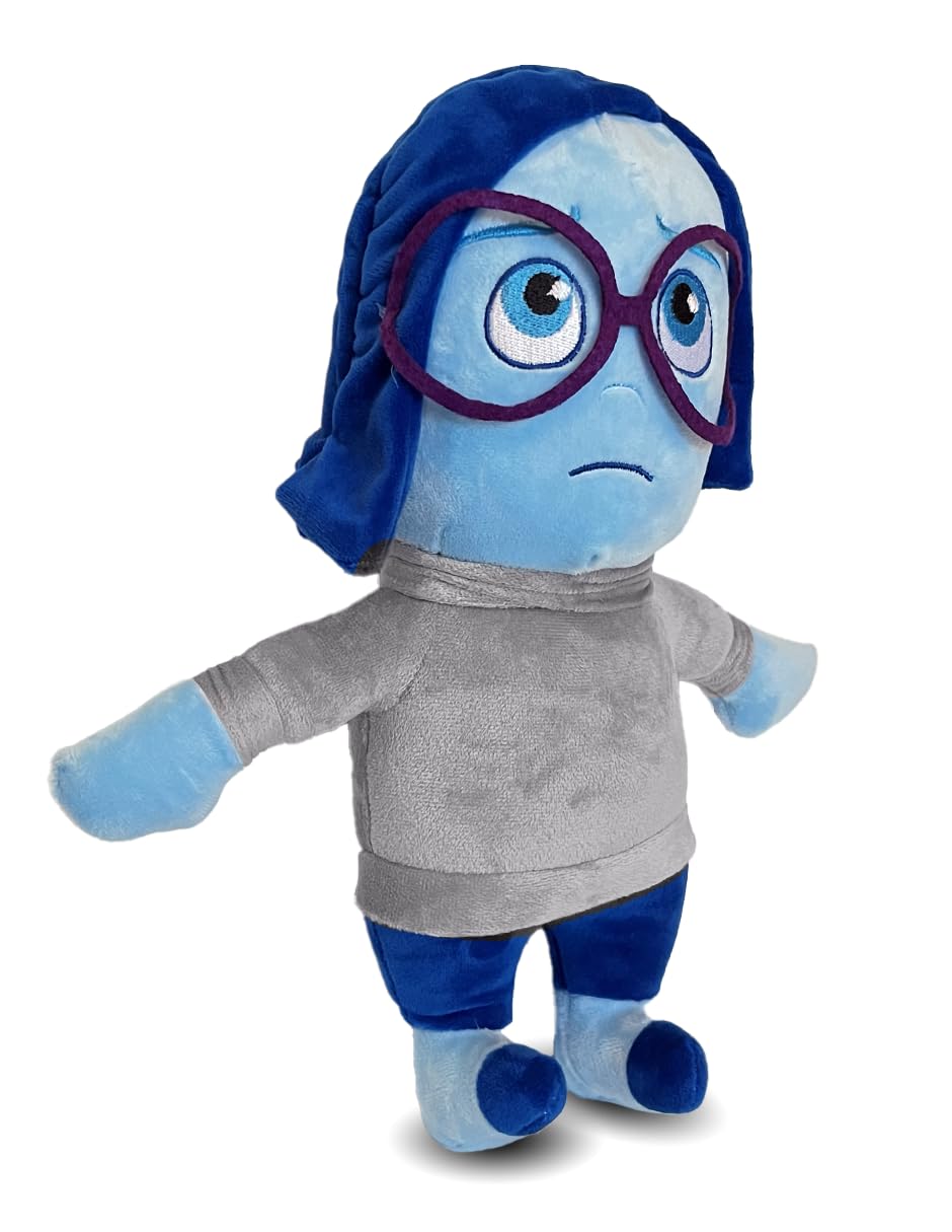 Ult Peluche Tristeza Intensamente 2 Disney Pelicula 2024 Premium - imagen 2