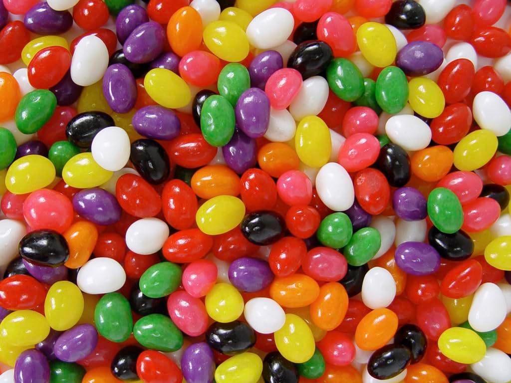 Canel´s Jelly Beans 1lb Sabores: Ceresa, Fresa, Limón, Anís, Lima, Uva y Piña.