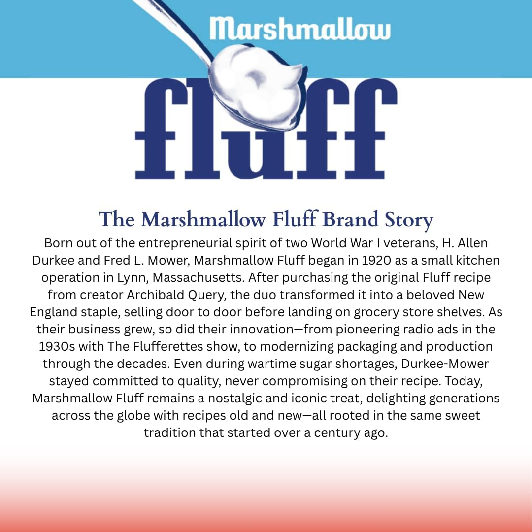 Marshmallow Fluff - Sabor a fresa