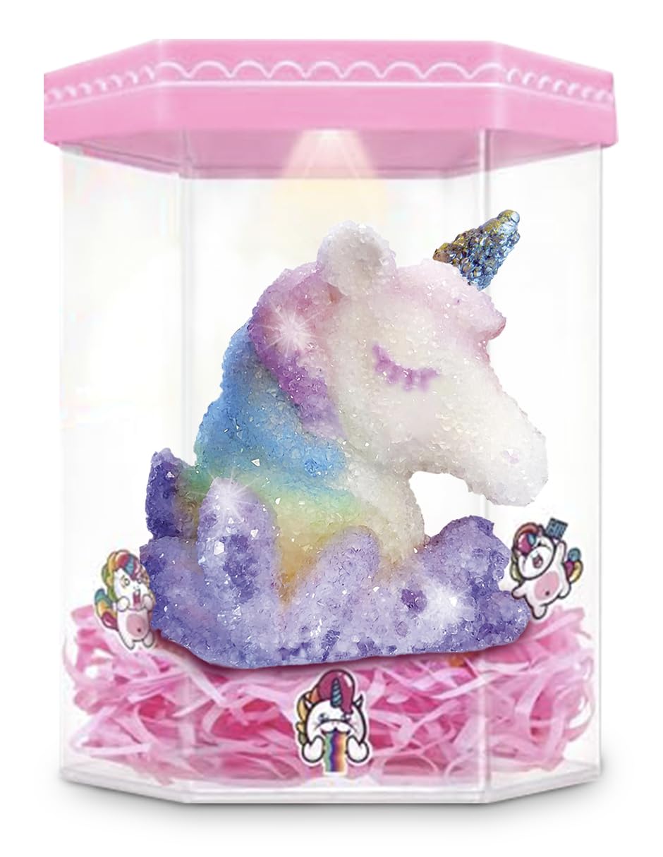Ult Kit de Manualidades de Cristalizacion de Unicornio Criatura Magica, Kit de Decoracion de Unicornio Premium - imagen 8