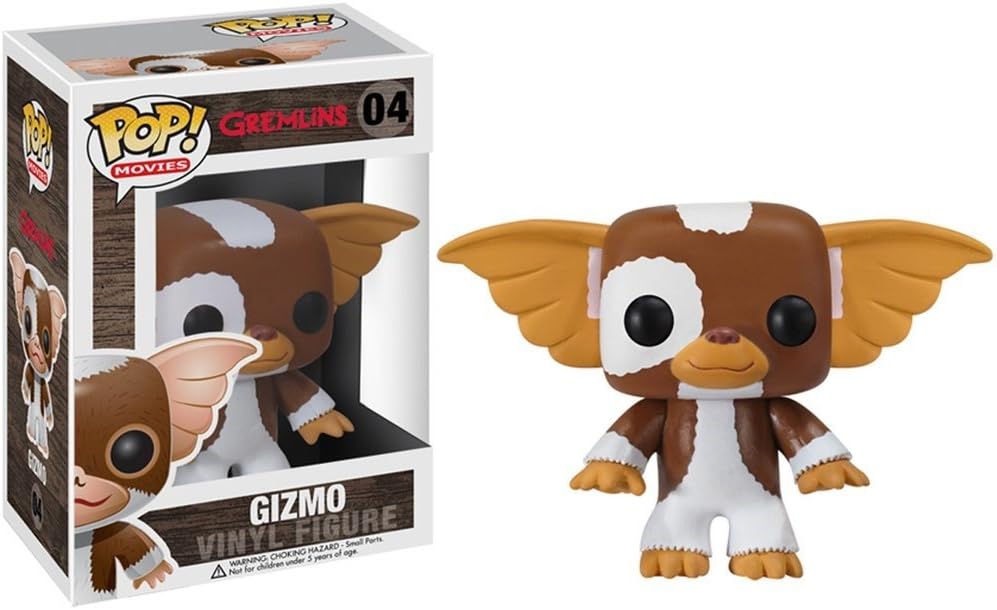 POP Gremlins - Figura de vinilo Gizmo Funko (incluye funda protectora de caja compatible)