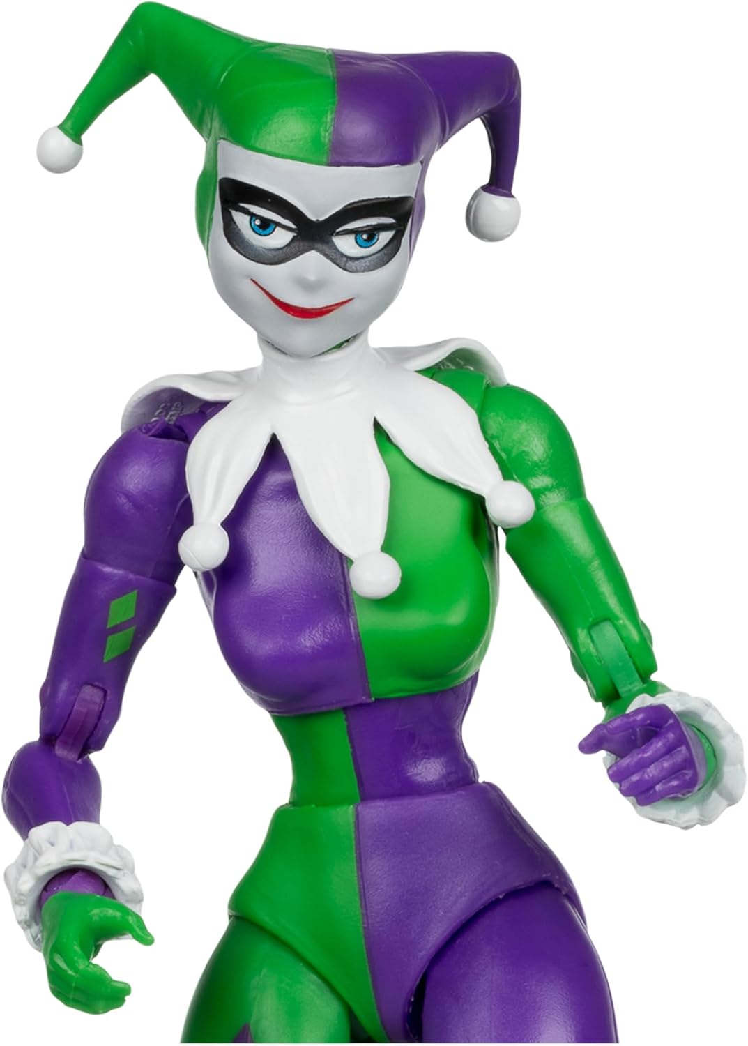 DC Multiverse 7 in - Harley Quinn (DC Classic) (JOKERIZED) (Etiqueta Dorada)