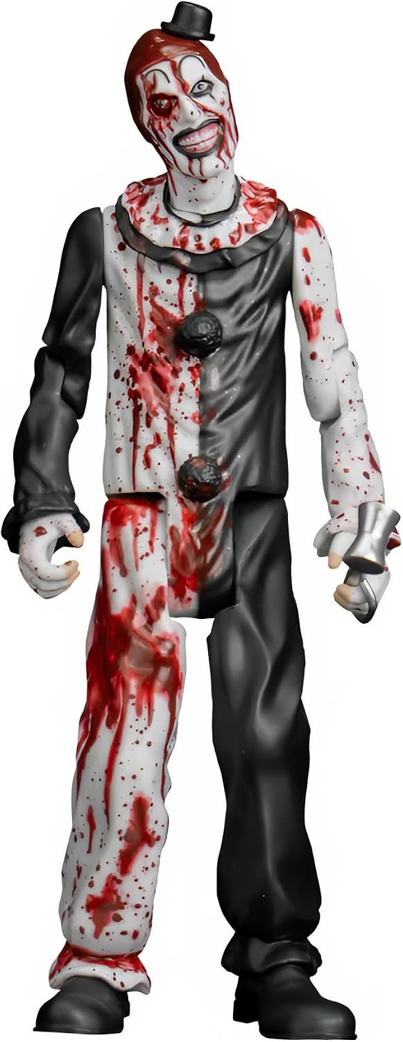 Trick or Treat Studios Terrifier 2 Eye Poppin' Art The Payaso Figura de acción de 5 pulgadas