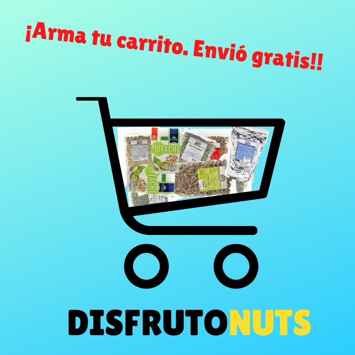 Disfruto Nuts Esencia Coco 120mL Saborizante Comestible Deiman Bebidas Lácteos Flanes