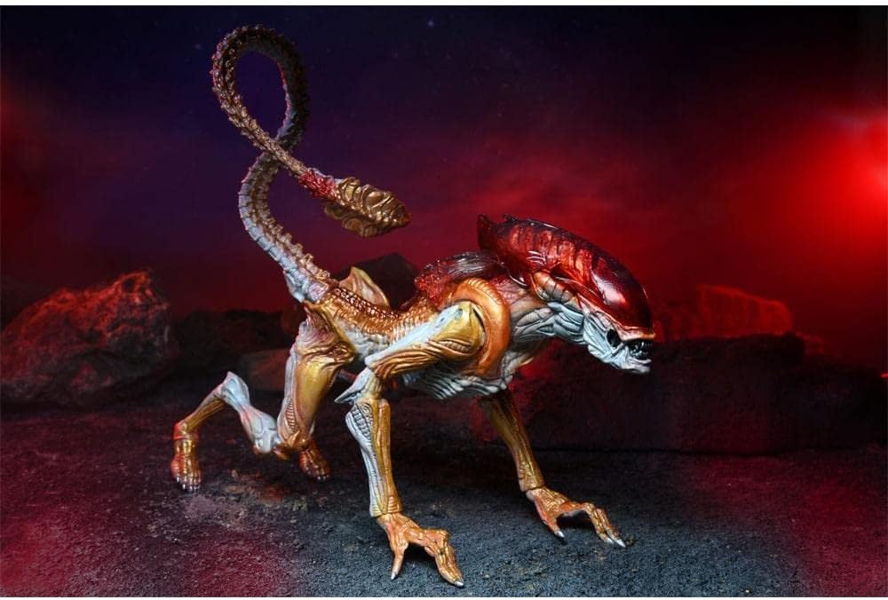 NECA Aliens: Kenner Tribute Ultimate Panther Alien Figura de acción de 7 Pulgadas