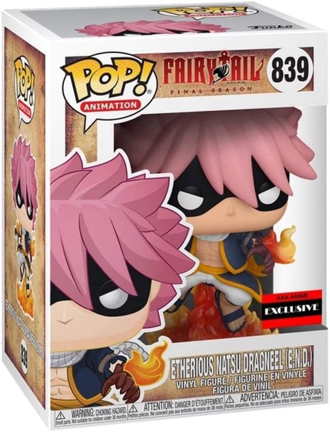 Funko Fairy Tail Etherious Natsu Dragneel (Extremo) Figura Pop (AAA Anime Exclusive)