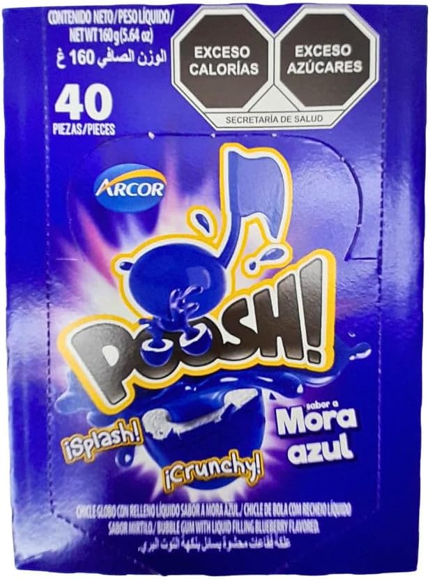 Poosh Mora Azul (Mora Azul, 160 Gr)