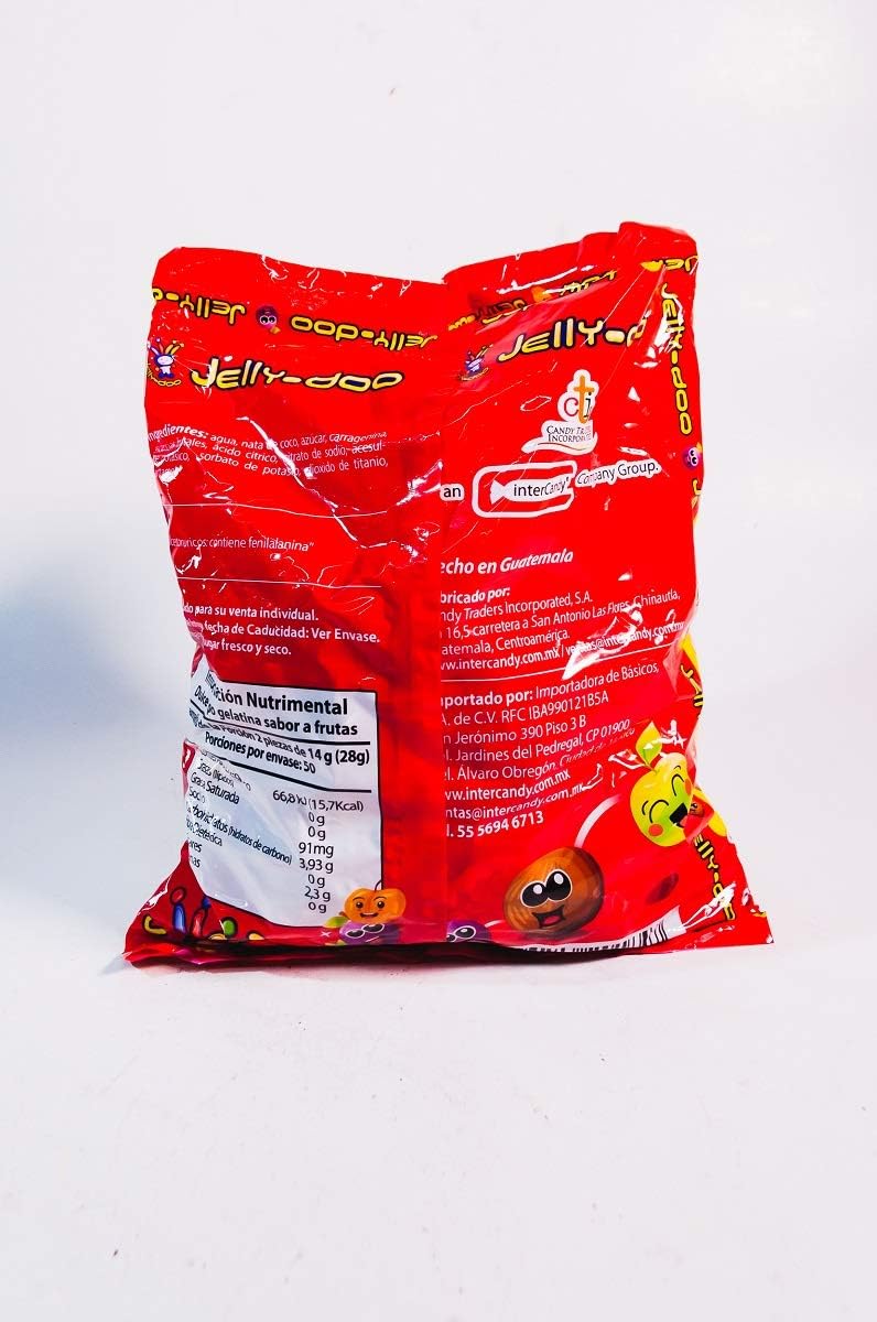 GELATINA MINI JELLY- (FRUTALES, 1,5 KG)