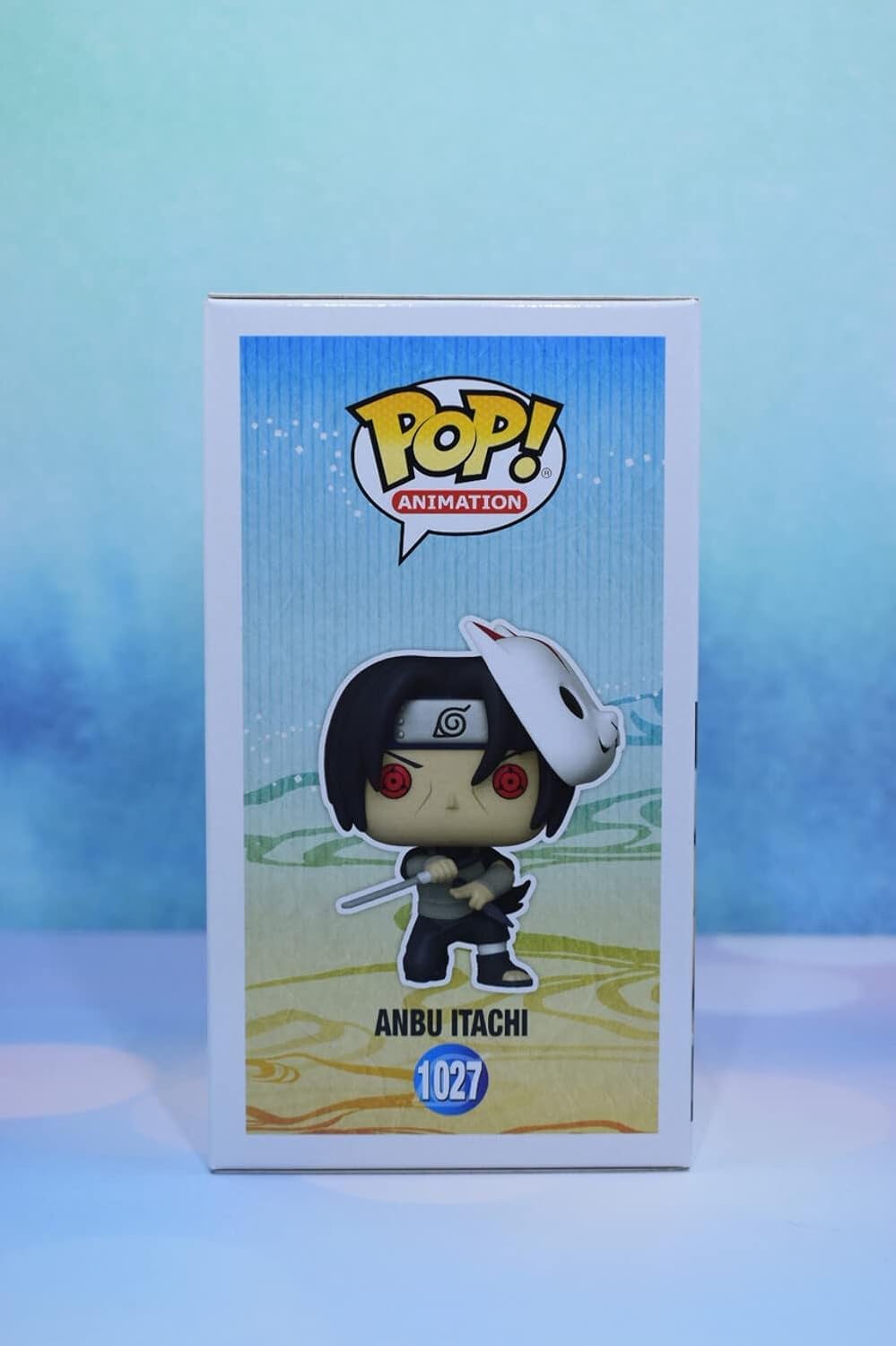 Funko Pop! Animación - Naruto Shippuden: Anbu Itachi Uchiha, Edición Especial común Multicolor Exclusivo #1027