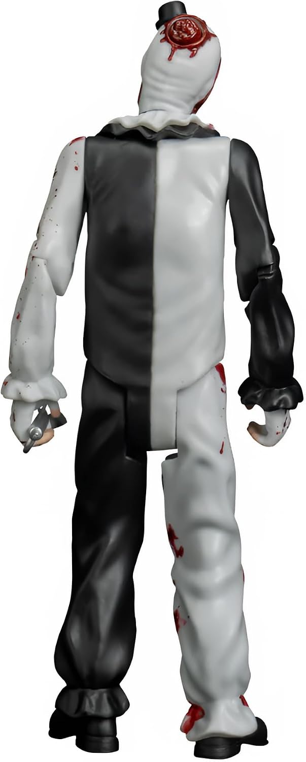 Trick or Treat Studios Terrifier 2 Eye Poppin' Art The Payaso Figura de acción de 5 pulgadas