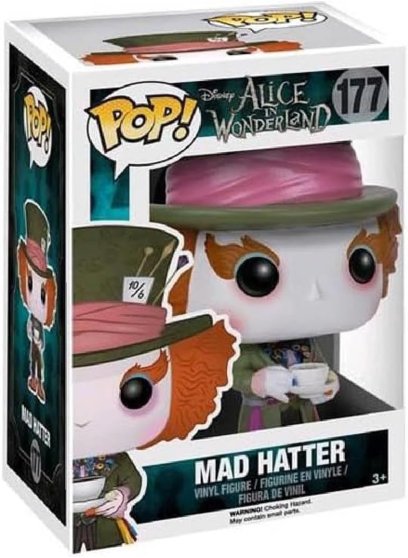 Funko Pop Disney: Alice (Live Action) - Mad Hatter