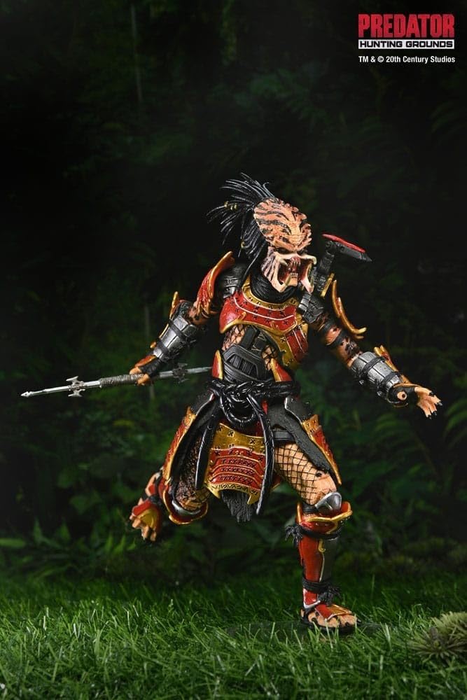 Predator Hunting Grounds Ultimate Samurai Predator, Figura de Acción Coleccionable