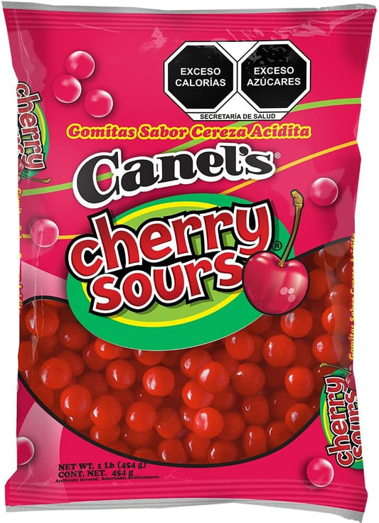 Canel´s Cherry Sours, Gomita sabor cereza acidita, 1Lb